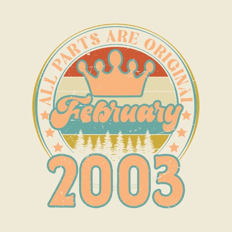 February 2003. February 2003 Birthday Gift.