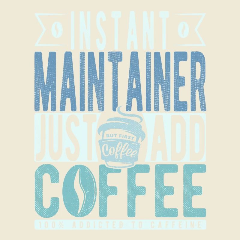 Mainteneur instantané Il suffit d’ajouter du café