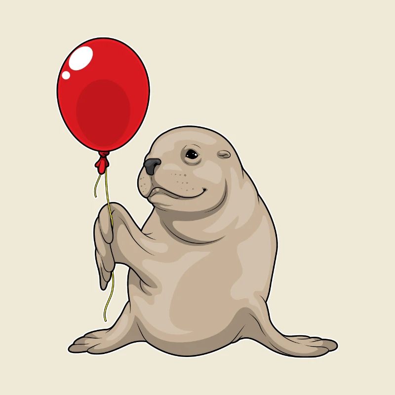 Ballon de phoque