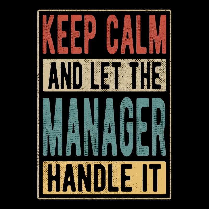 Manager Retro Geschenk