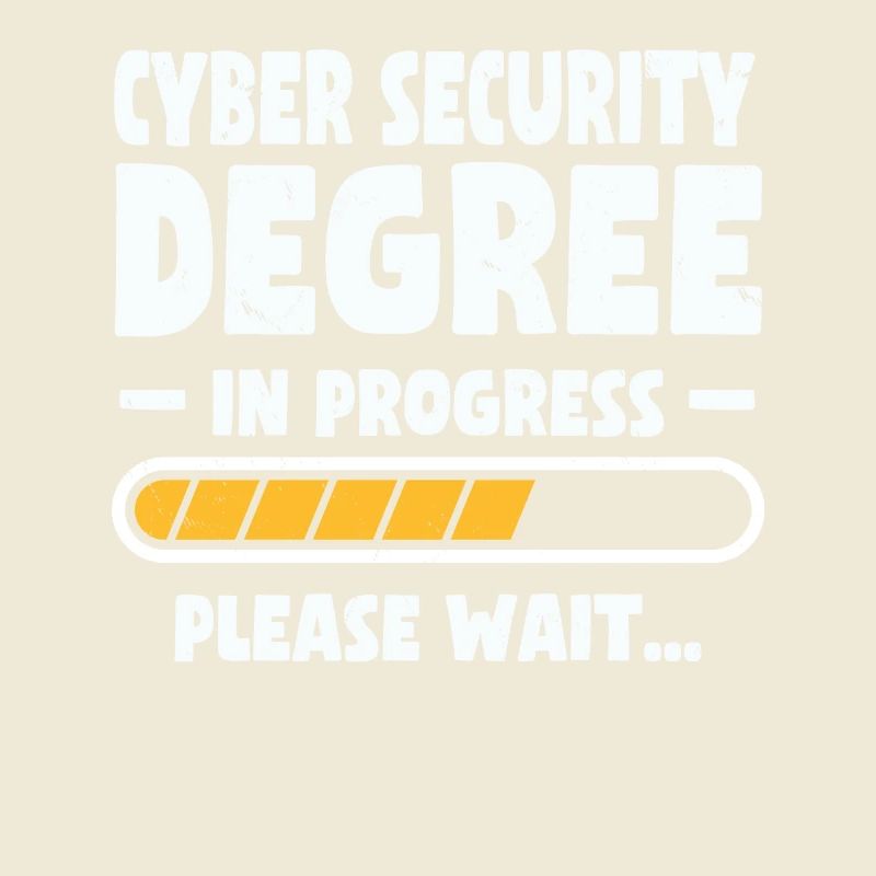 Cyber Security Degree Shirt