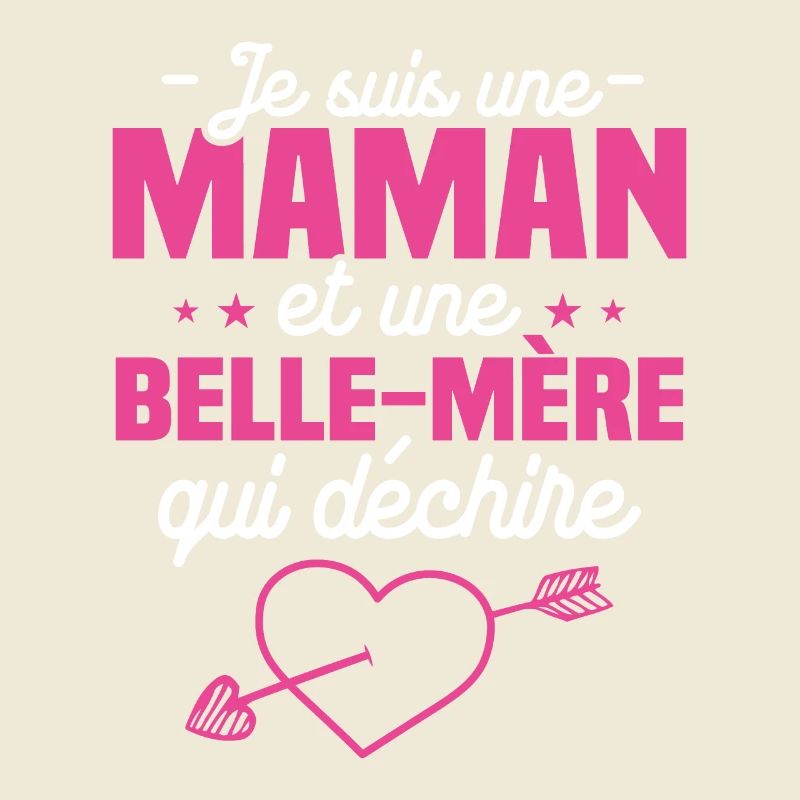 Ich bin eine Mutter und eine Schwiegermutter, die rocken