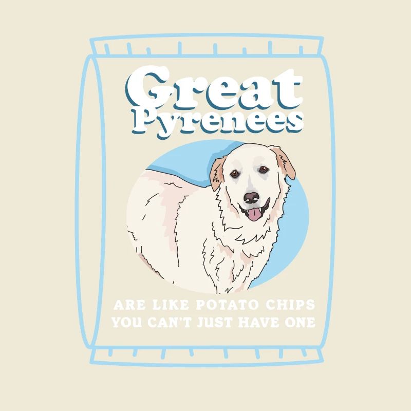 Pyrenäenberghund Hunde Hundebesitzer Geschenk