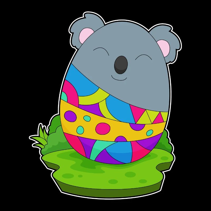 Koala Ostern Osterei