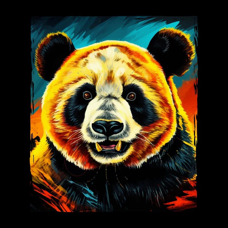 Panda Portrait
