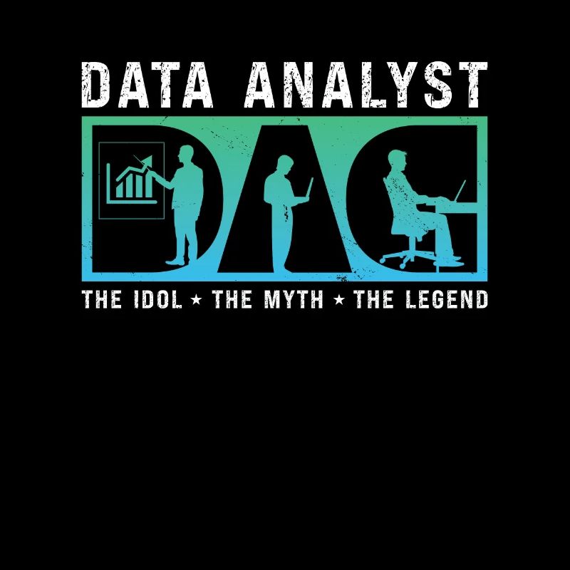 Analyste de données Papa L’idole Le mythe Data Scientist
