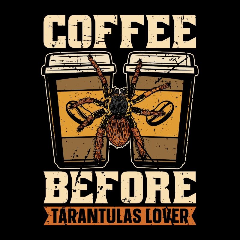 Tarantula's Lover Coffee Entomologist Coffee Lover