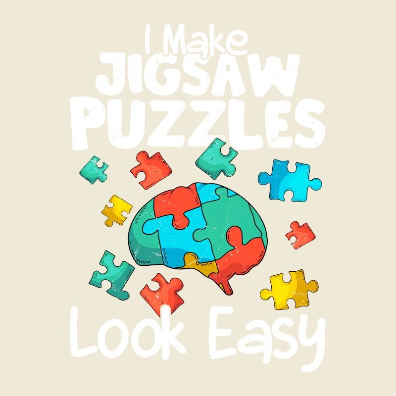 I Make Jigsaw Puzzles Look Easy Piece Solving