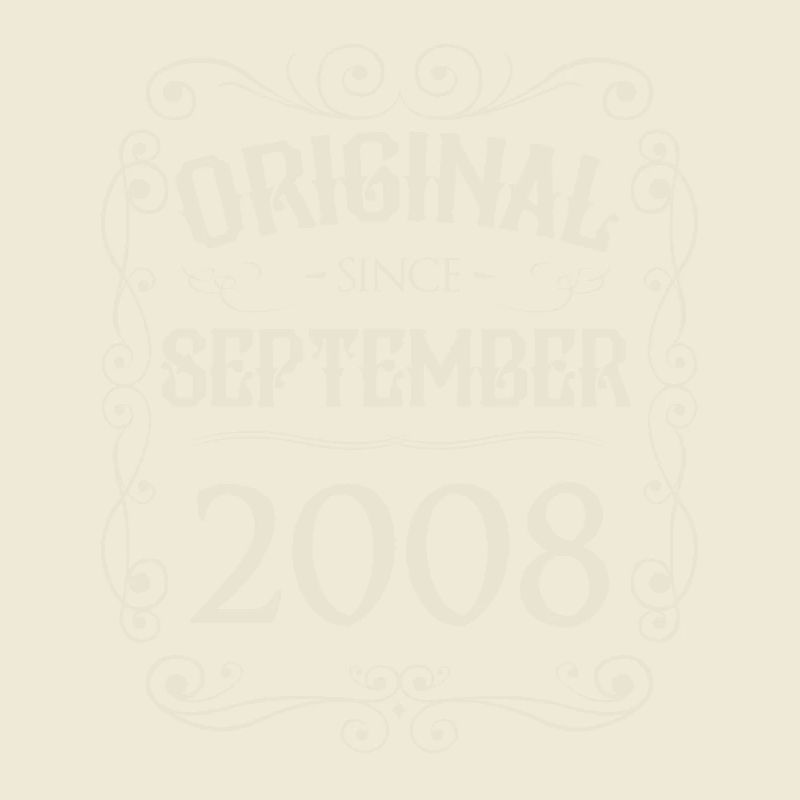 Vintage - Original since September 2008 Geburtstag