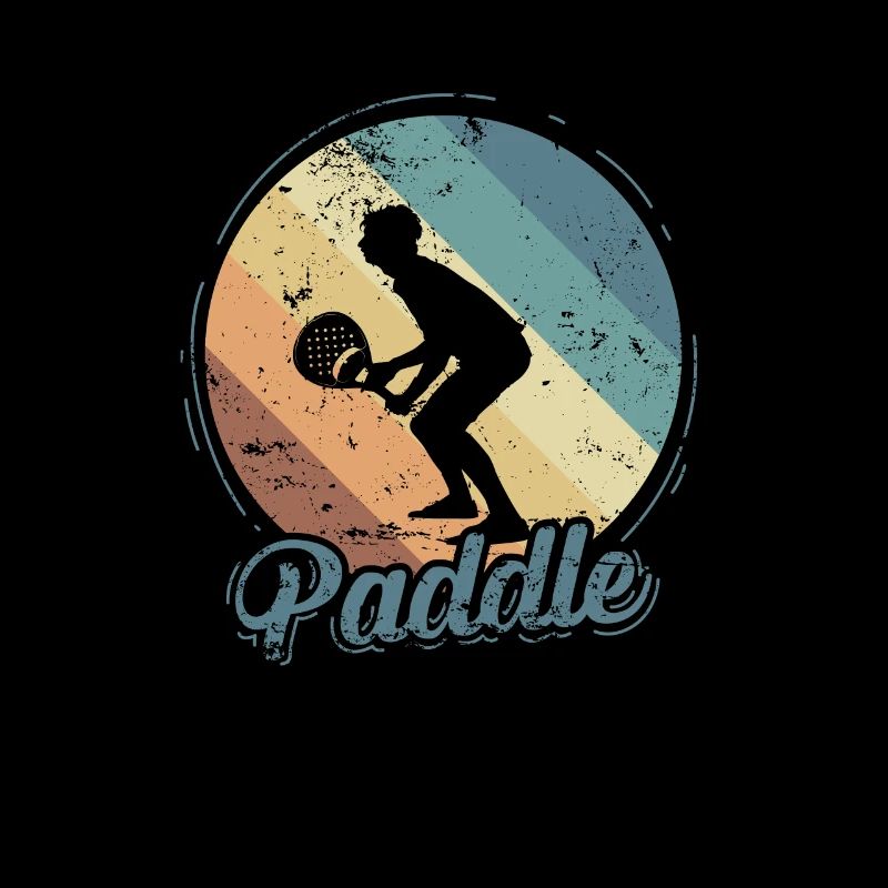 Paddle Player Padel Tennis