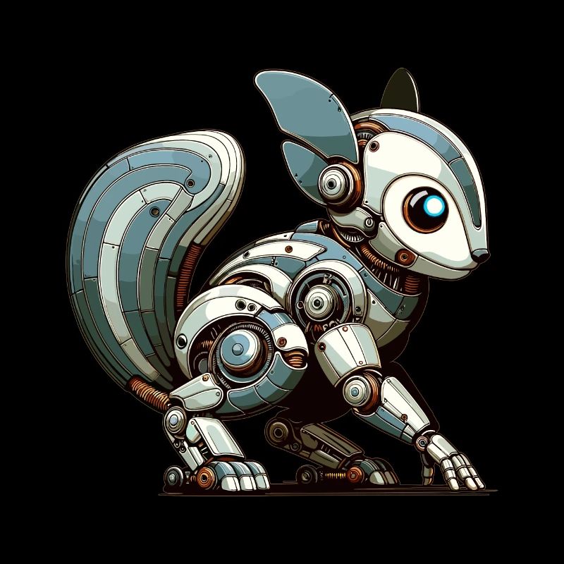 Eichhörnchen Roboter, Roboter-Eichhörnchen
