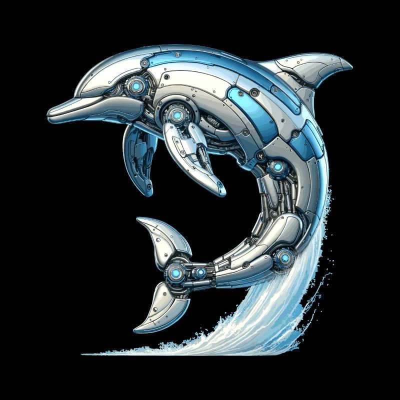 Dolphin Robot, Robot Dolphin