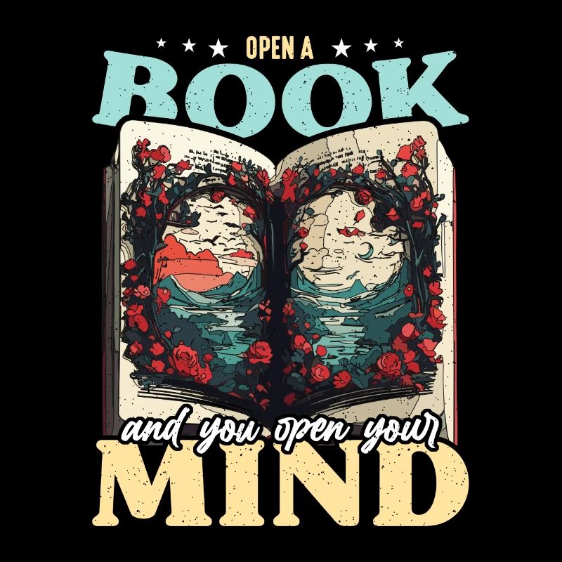 Librarian Open A Book And Bookaholic Librarians