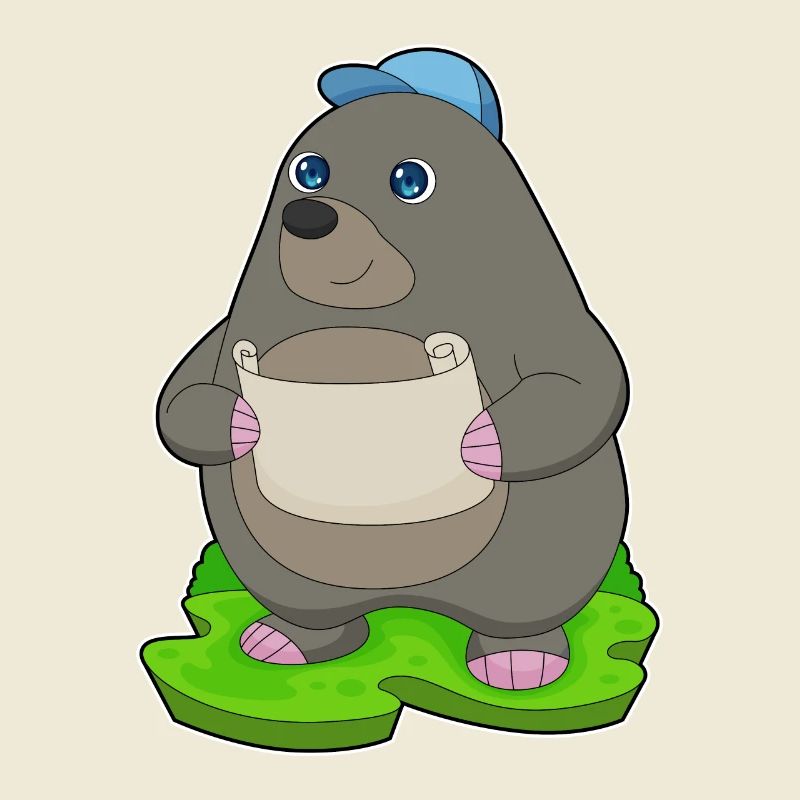 Mole Hiker Map