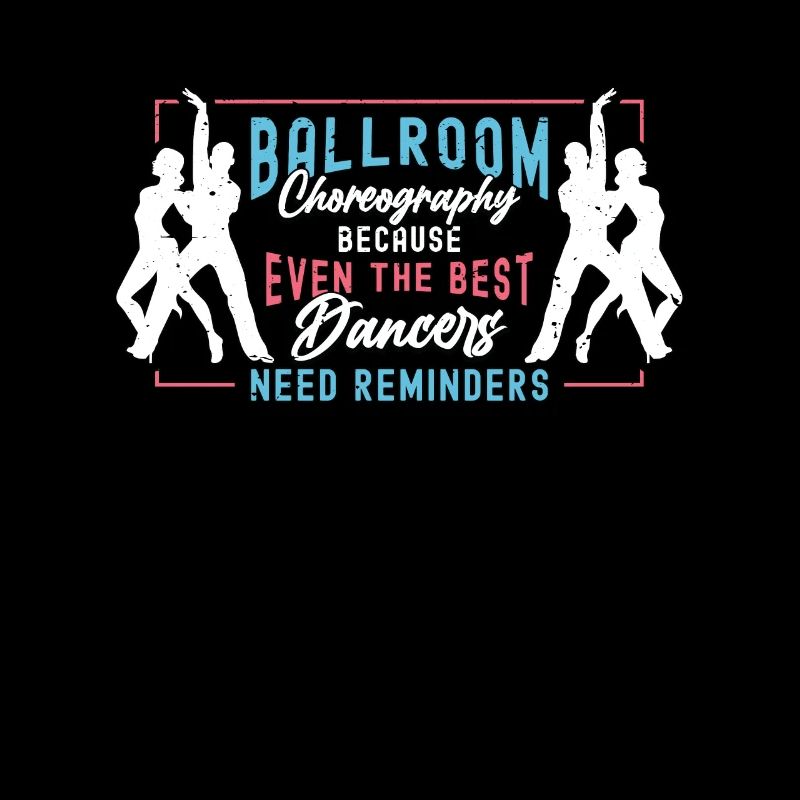 Danse de salon La chorégraphie de danse de salon aime danser