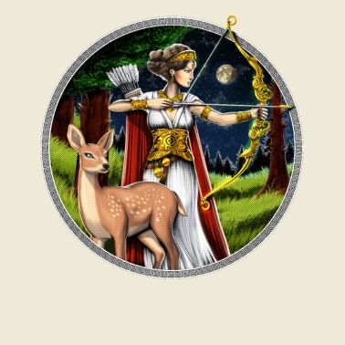 Artemide Dea cacciatrice greca