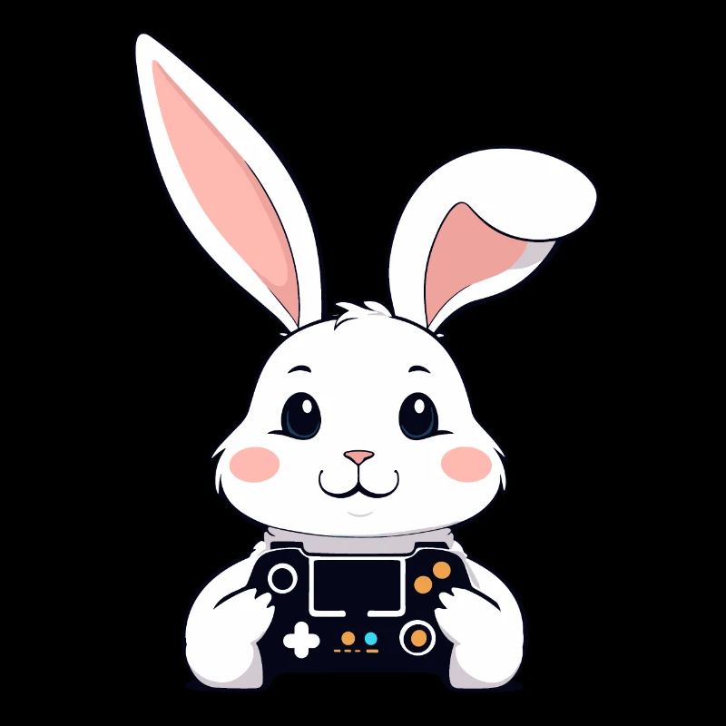 Easter Bunny Gamer & Iconic Easter Gaming
