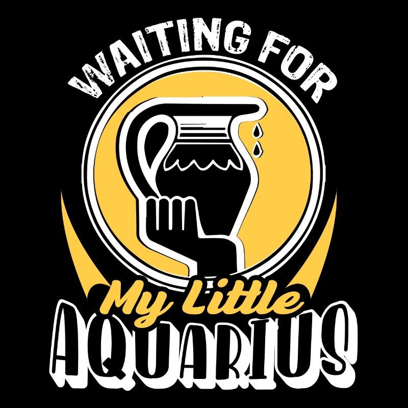Aquarius Waiting For My Little Aquarius