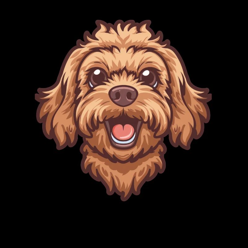 Cavapoo Cavoodle | Illustration de dessin animé