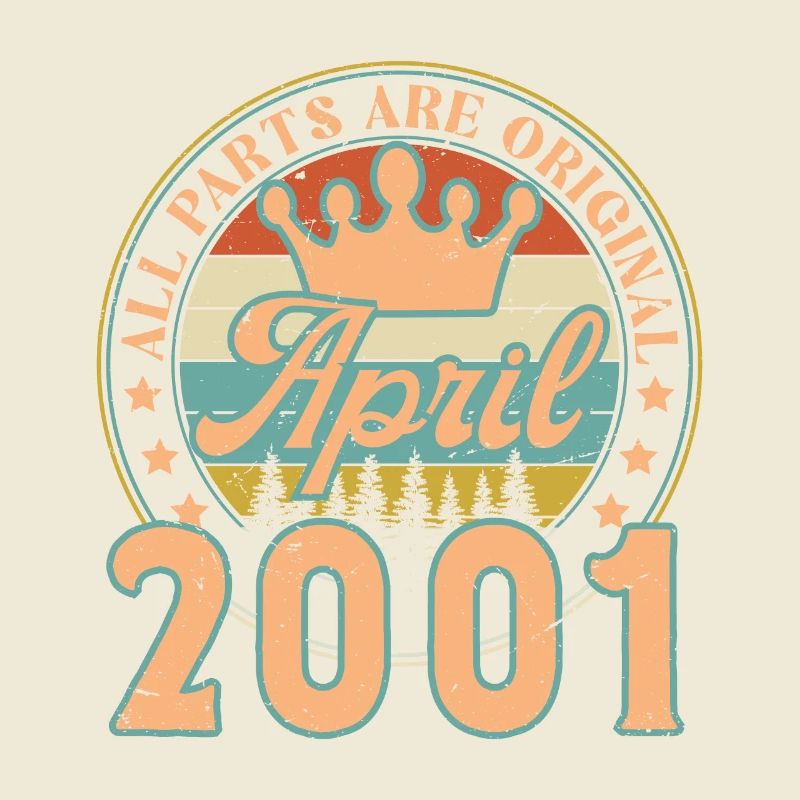 April 2001. April 2001 Geburtstagsgeschenk April