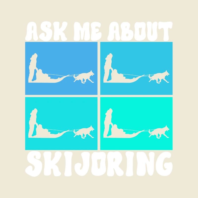 Schlittenfahren Schlittenhunde