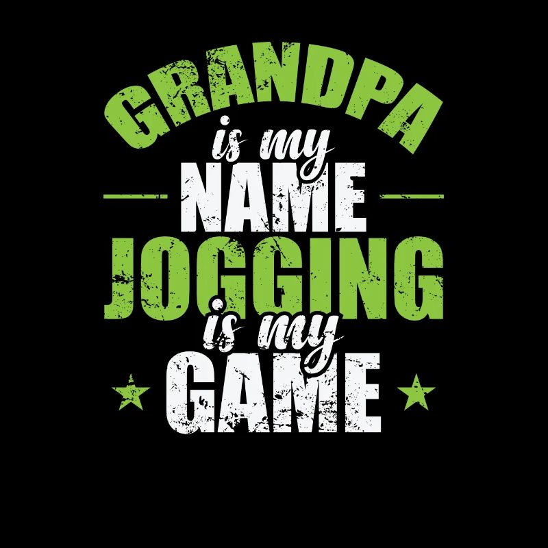 Grand-père est mon nom, le jogging est mon jeu