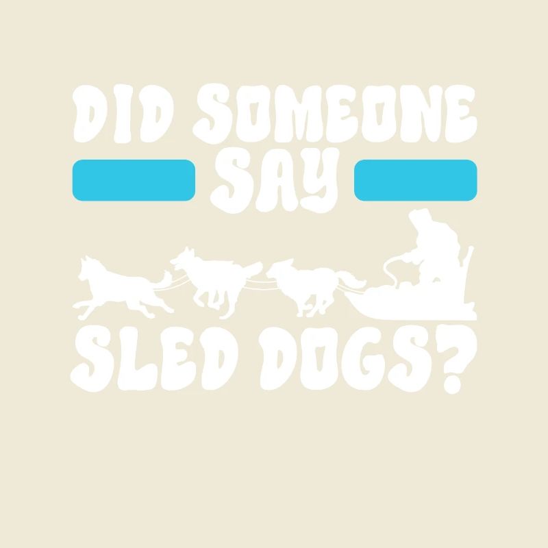 Sledding Sled dogs