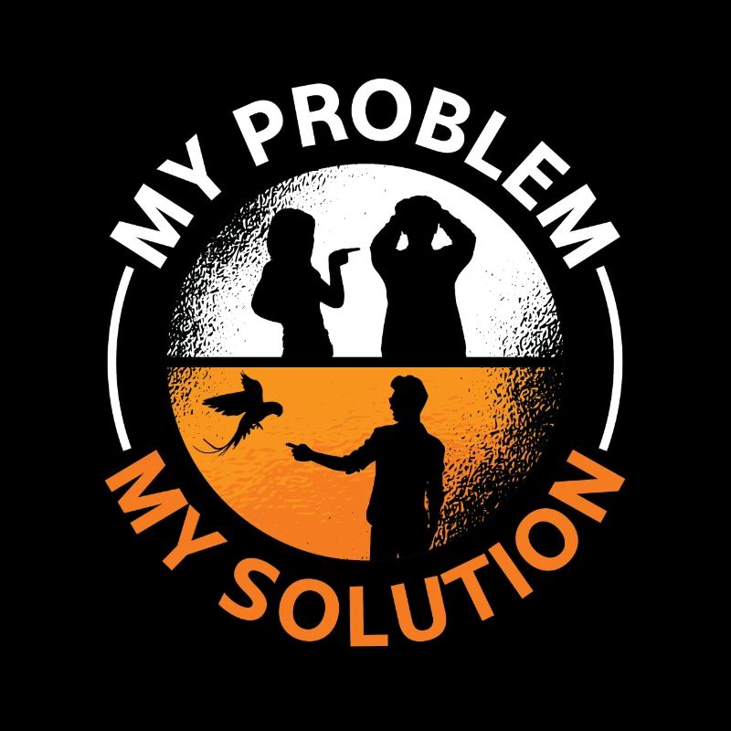 Macaw Lover My Problem My Solution Pictogram Dad