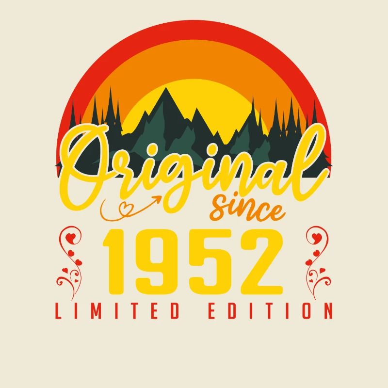 1952 Geburtstagsgeschenk 1952 Geburtstag