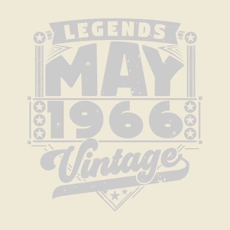 Vintage Gift Anniversary May 1966, May 1966