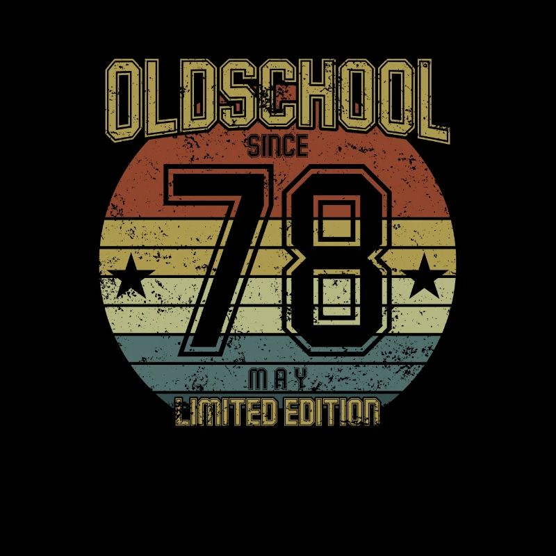 May 1978 - Geburtstag im Mai Oldschool
