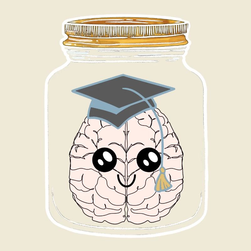 Inteligenz Mason Jar Students Studied Geek