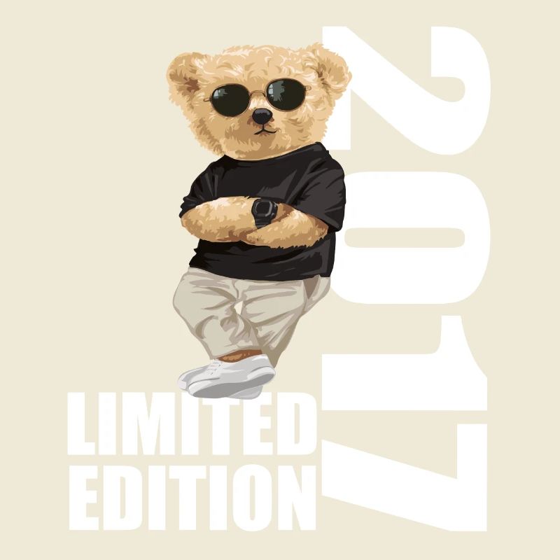 Édition limitée 2017 Ours Ours Anniversaire 2017
