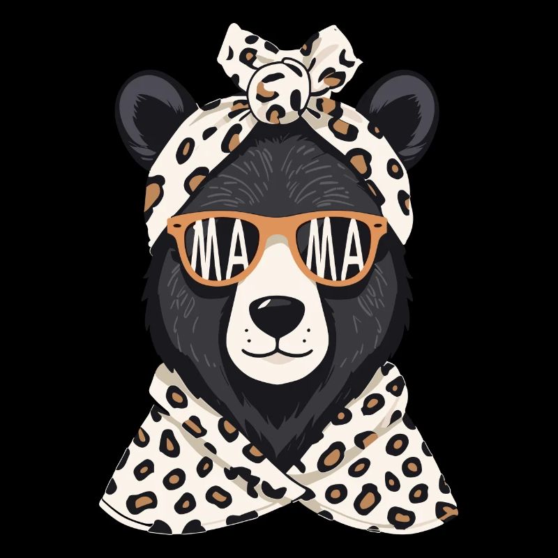 Funny Mama Bear Mother Bear Bear Lover