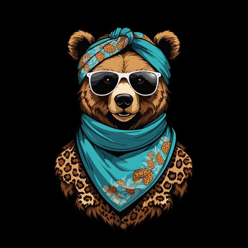 Lustiger Mama Bär Mutter Bärin Muttertag