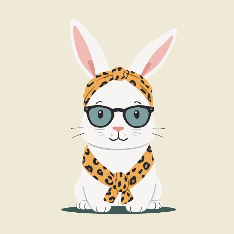 Maman Lapin Mignon Lapin Maman Mignon Lapin de Pâques