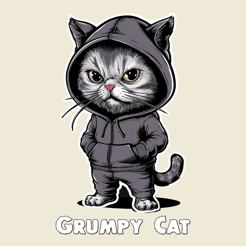 Annoying Evil Cat