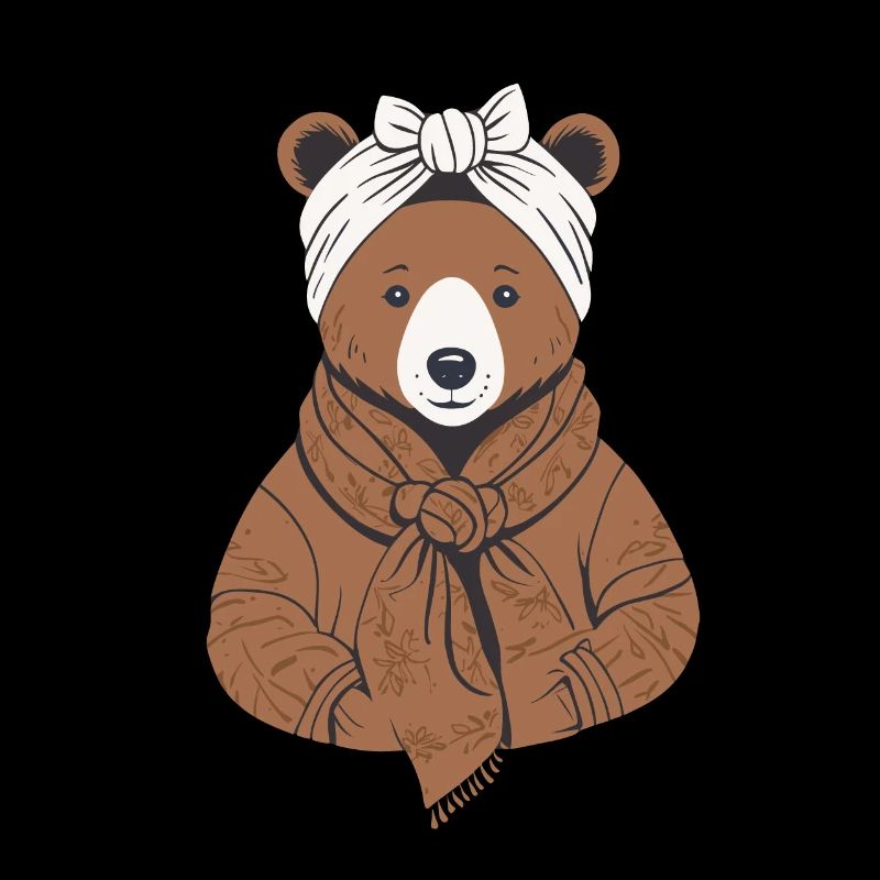 Funny Mama Bear Mother Bear For Bear Lovers