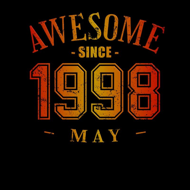 May 1998 - Geburtstag im Mai Awesome