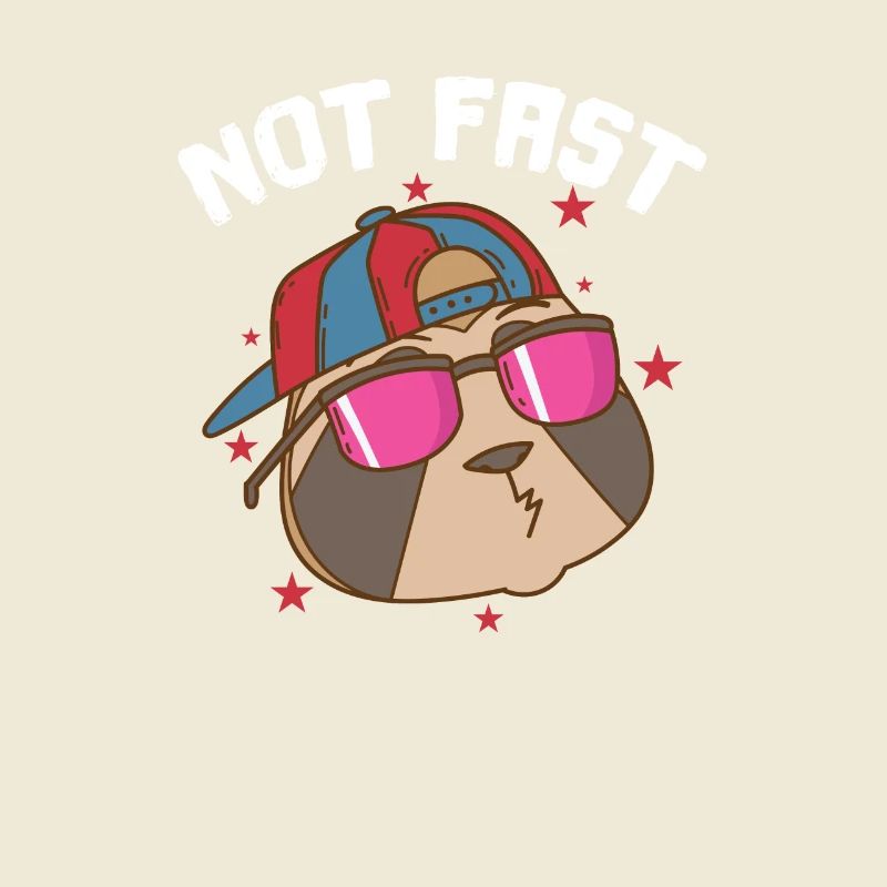 Not Fast Sloth Lazy Tree