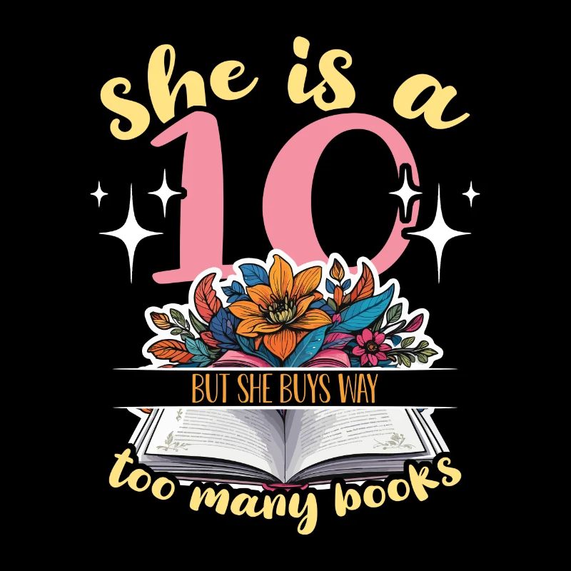 Reading She Is A 10 But She Buys Way Too Bookish