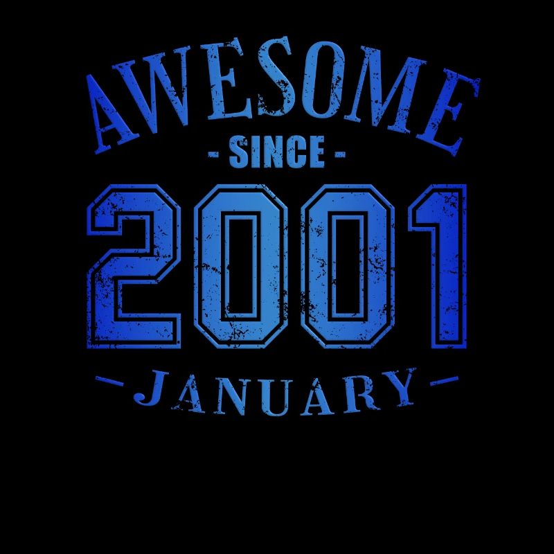 January 2001 - Geburtstag im Januar Awesome