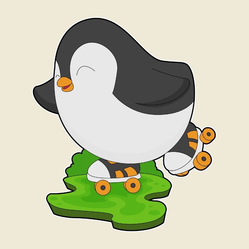 Pinguin Inline skating Rollschuhe