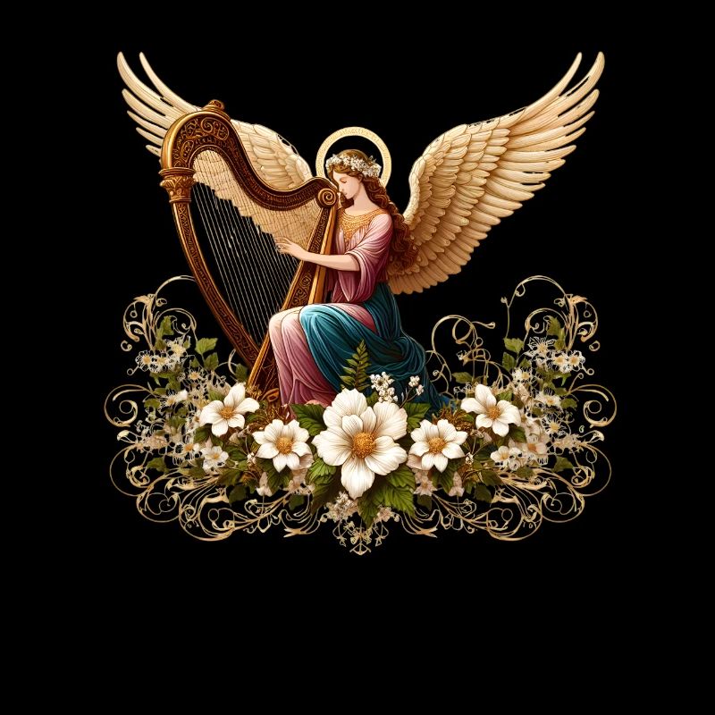 Angels on Clouds - For Christians