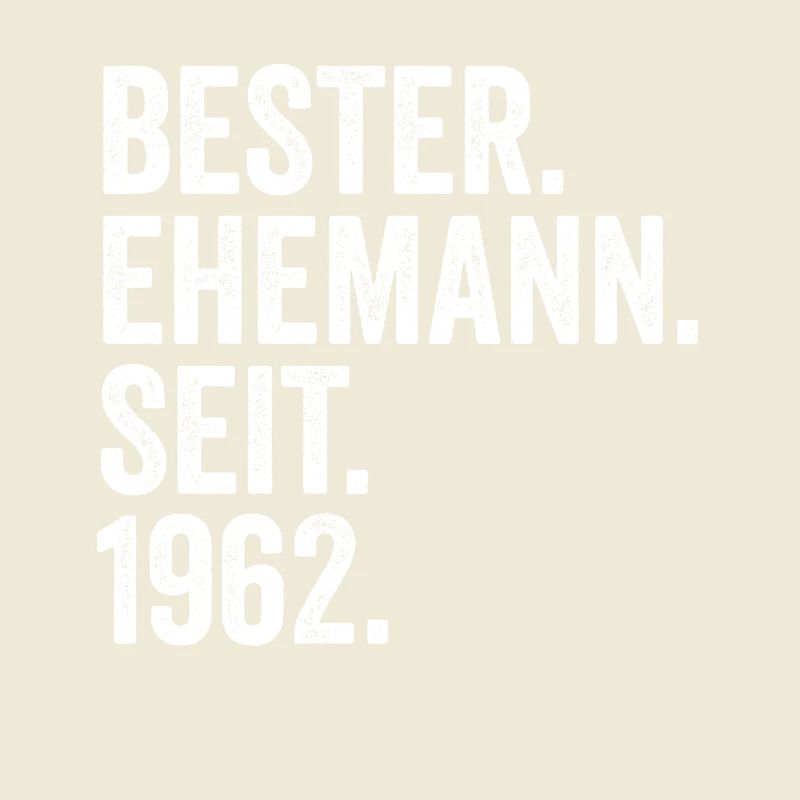Valentinstag Bester Ehemann Seit 1962