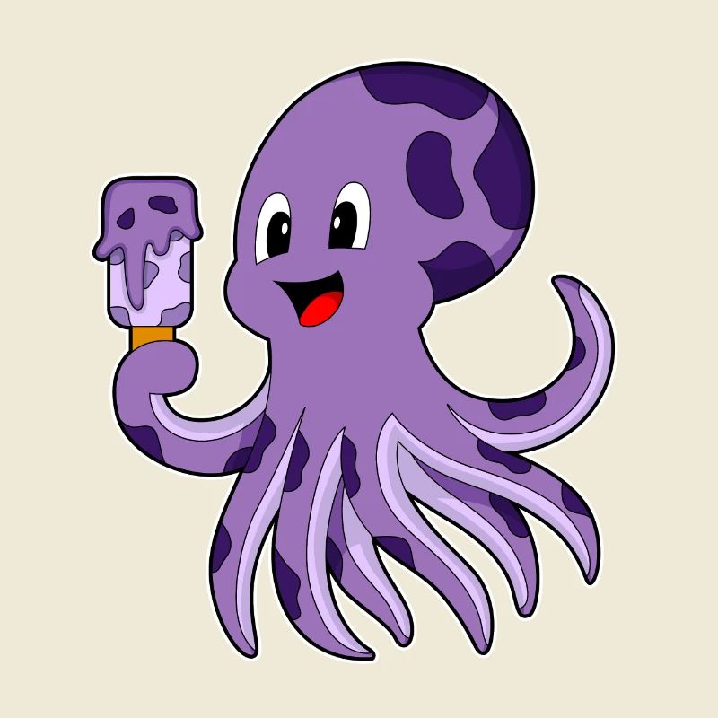 Octopus Popsicles