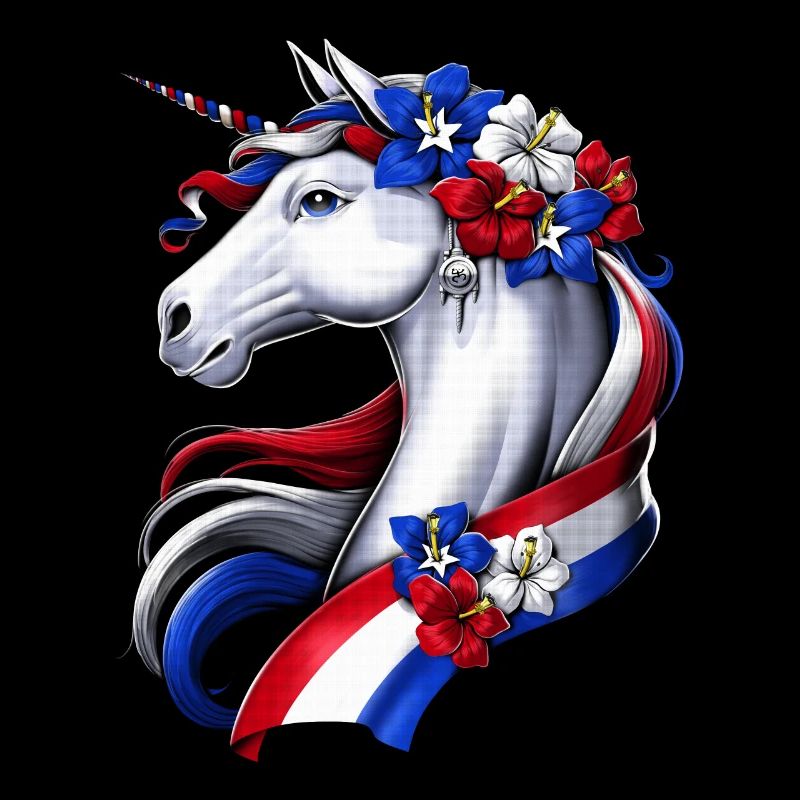 Puerto Rico Einhorn