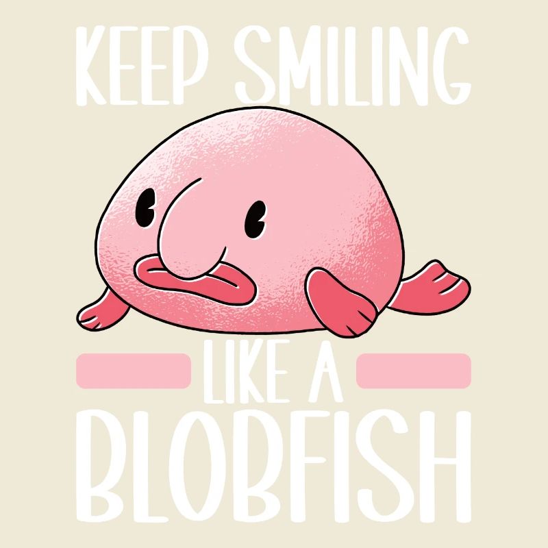 Poisson blob mignon poisson laid