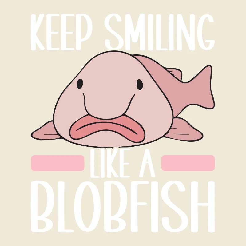 Poisson blob mignon poisson laid