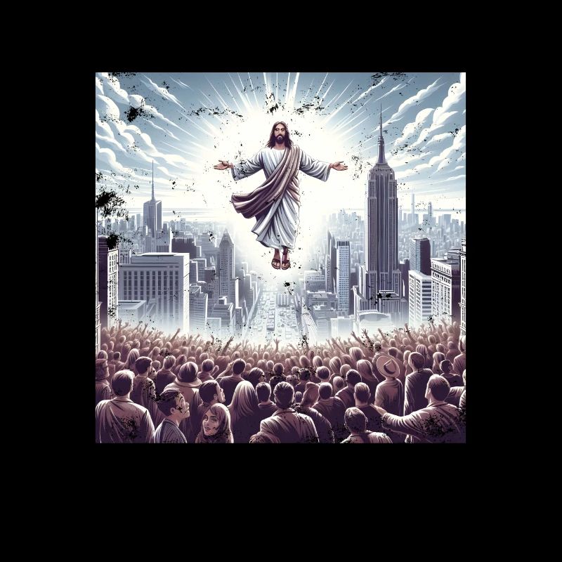 Jesus on New York